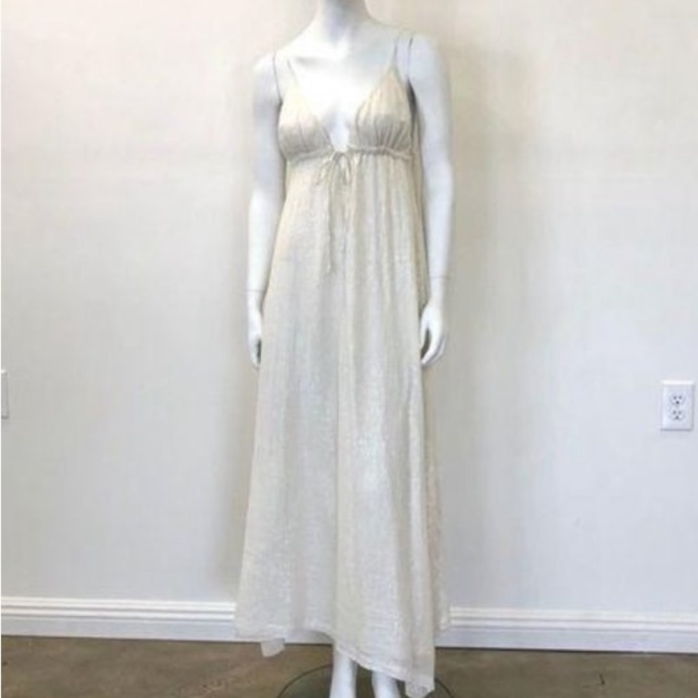 Wendy Glez Black Label Maxi Dress Loungewear Small